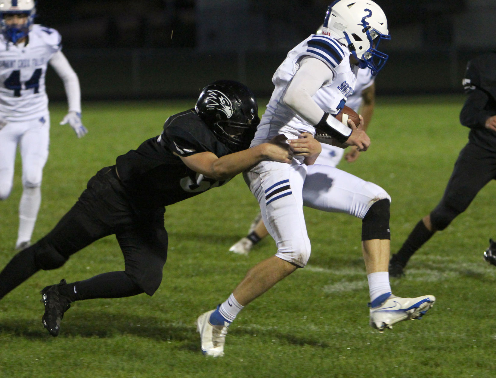 Saint Croix Falls at Bloomer football 9-24-21
